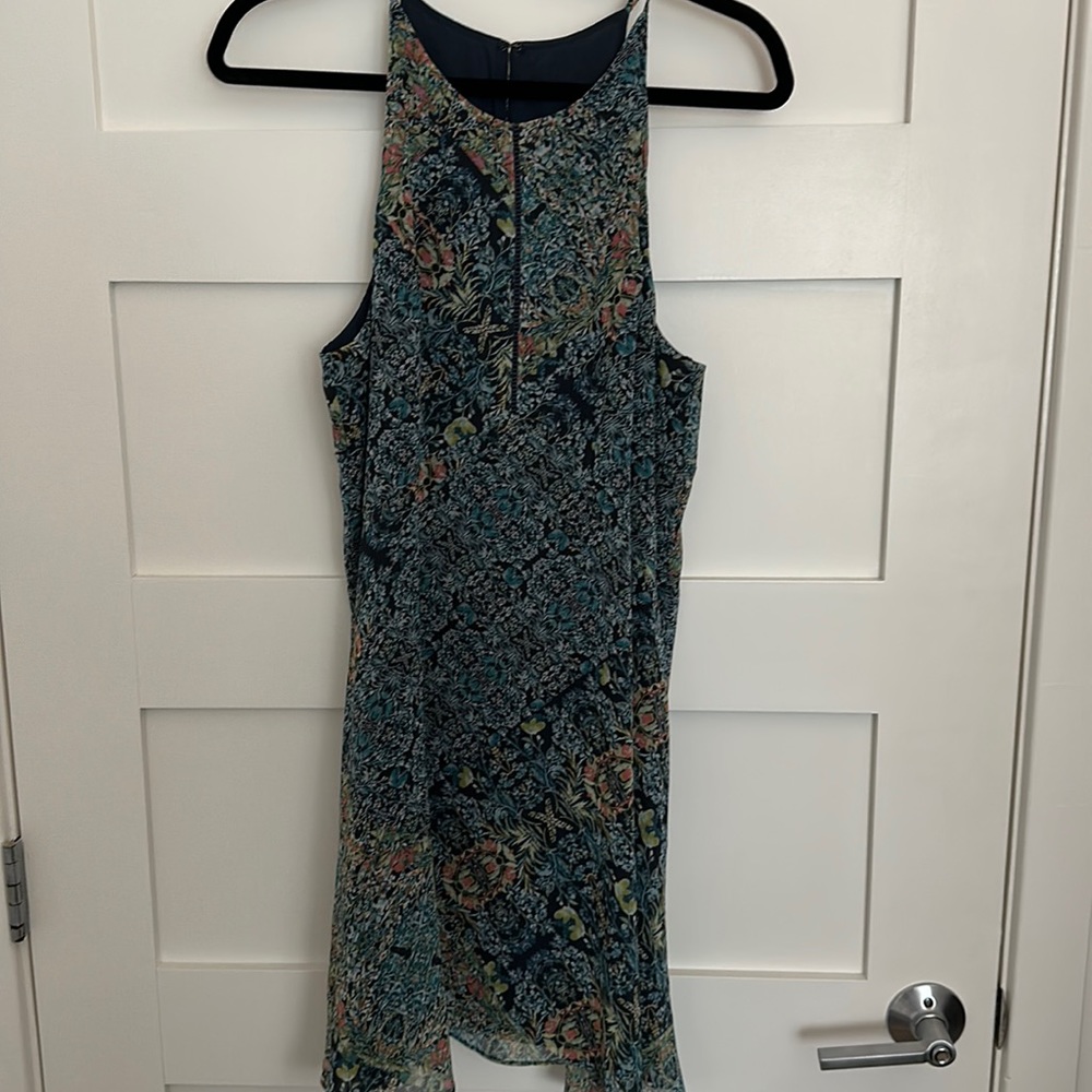 BCBGeneration floral mini dress